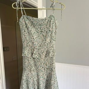 sunflower dress
